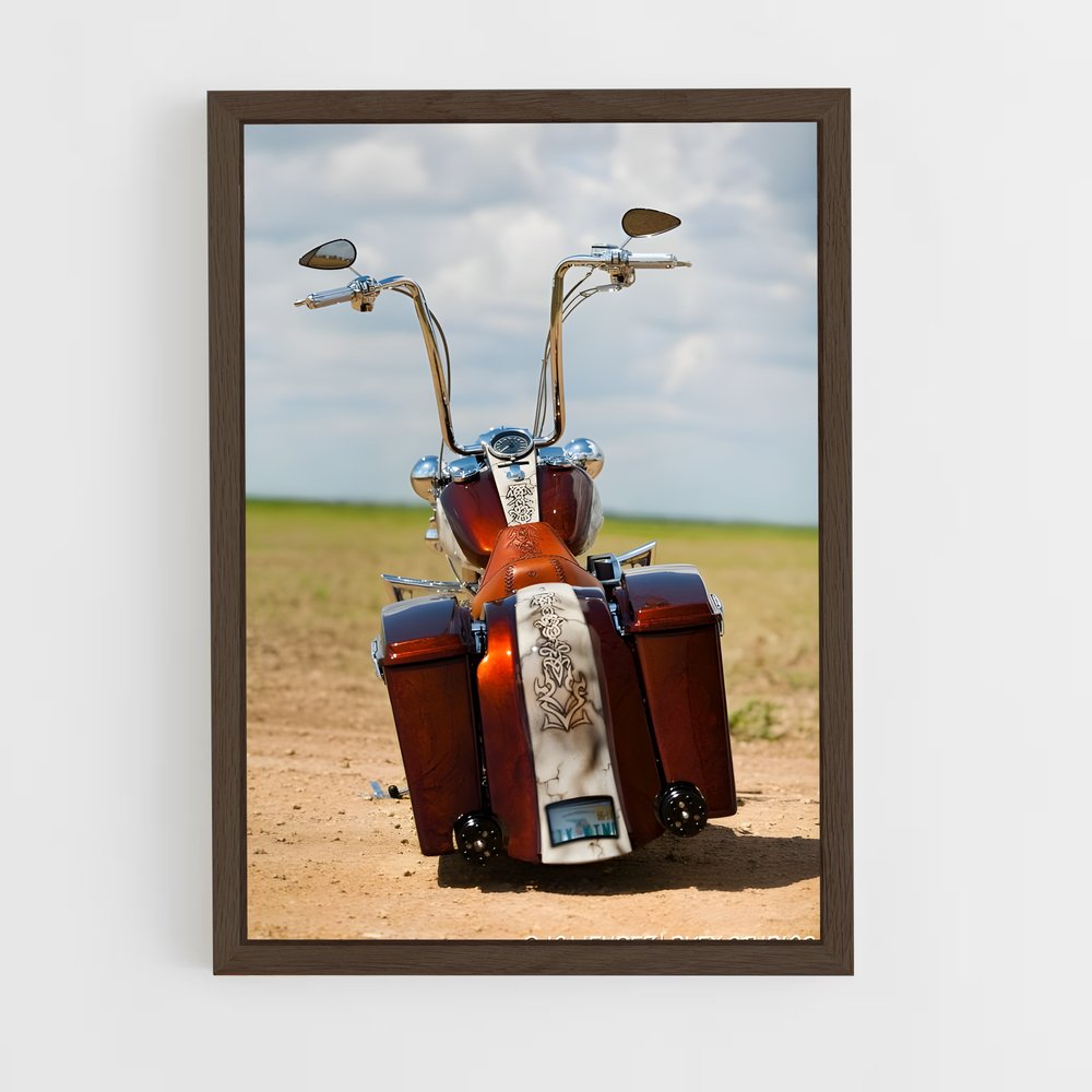ap-road king-1 cadre Bois foncé