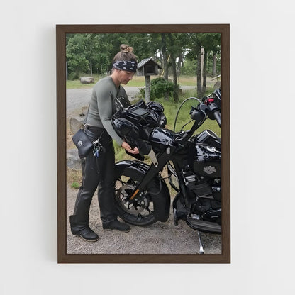 ap-road king special-1 cadre Bois foncé