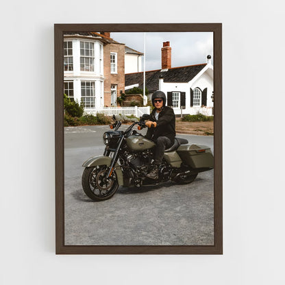 ap-road king special-2 cadre Bois foncé