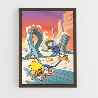 ap-road runner-5 cadre Bois foncé