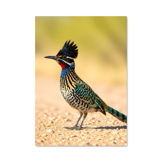 Poster Couleur de la Route