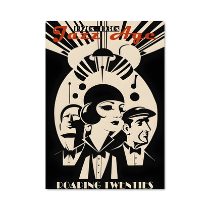 Poster Jazz & Glamour