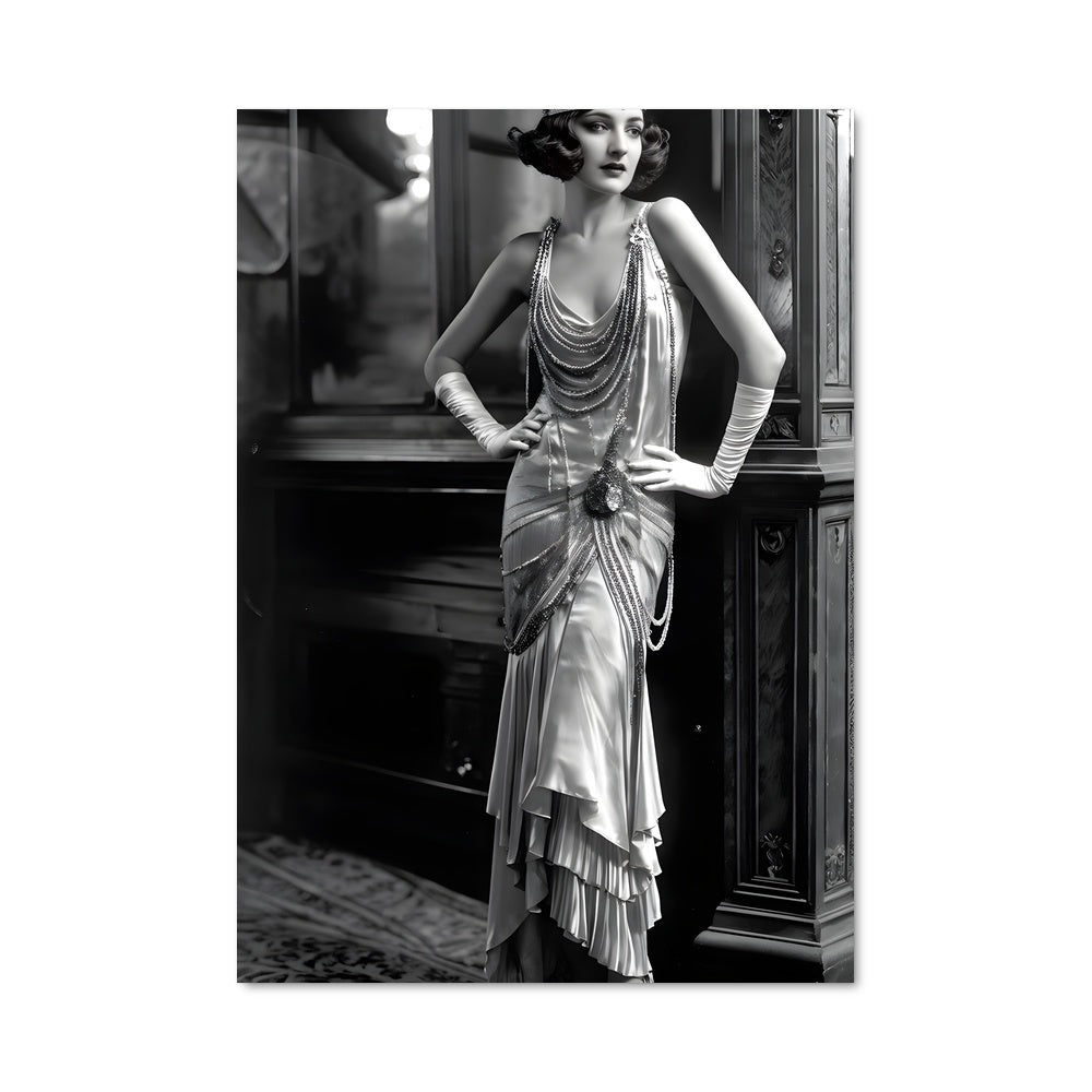 Poster Glamour Éclatant
