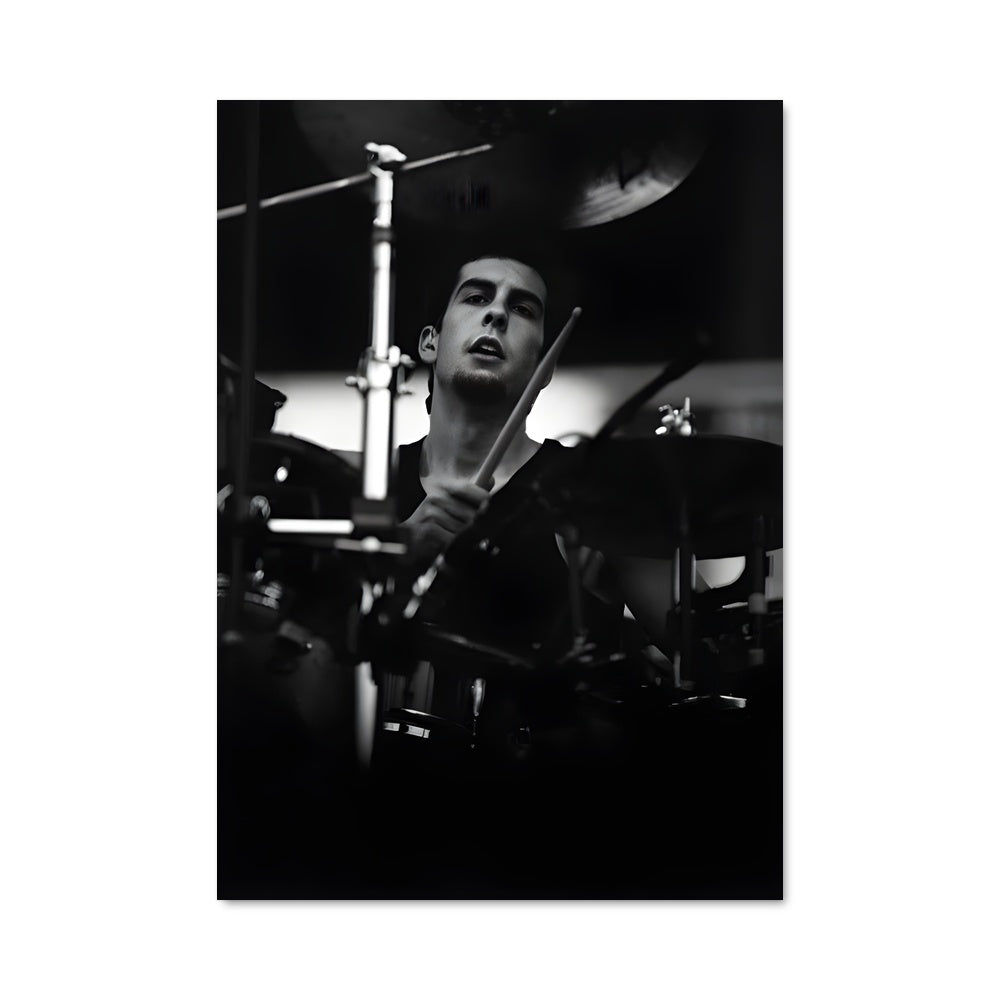Poster Batteur Énergique