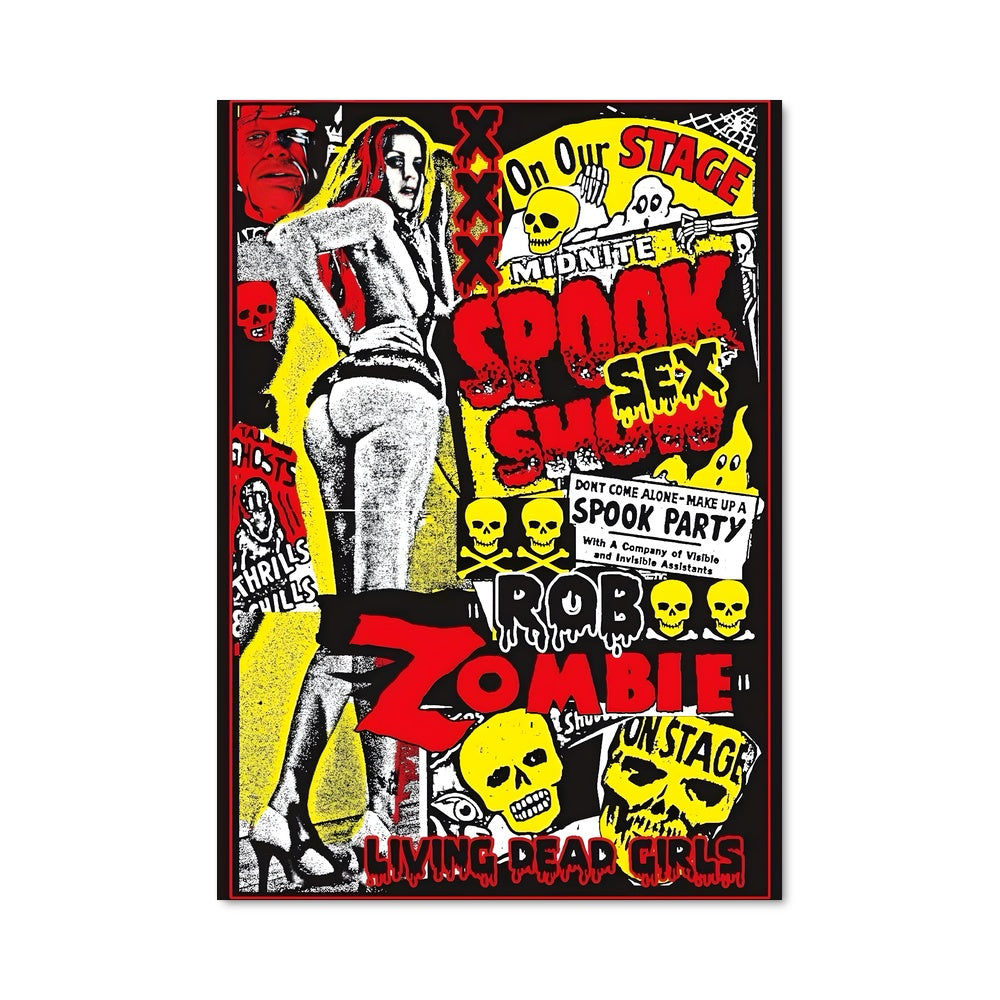 Poster Rêve Électrique