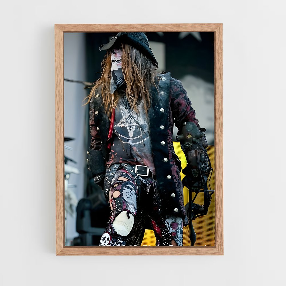 ap-rob zombie-1 cadre Bois clair