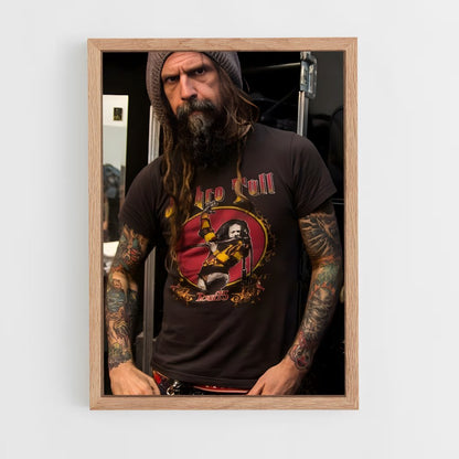 ap-rob zombie-4 cadre Bois clair