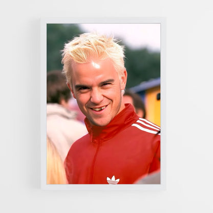 ap-robbie williams-1 cadre Blanc
