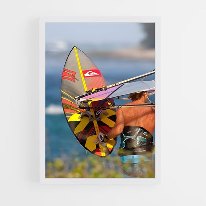 ap-robby naish-8 cadre Blanc