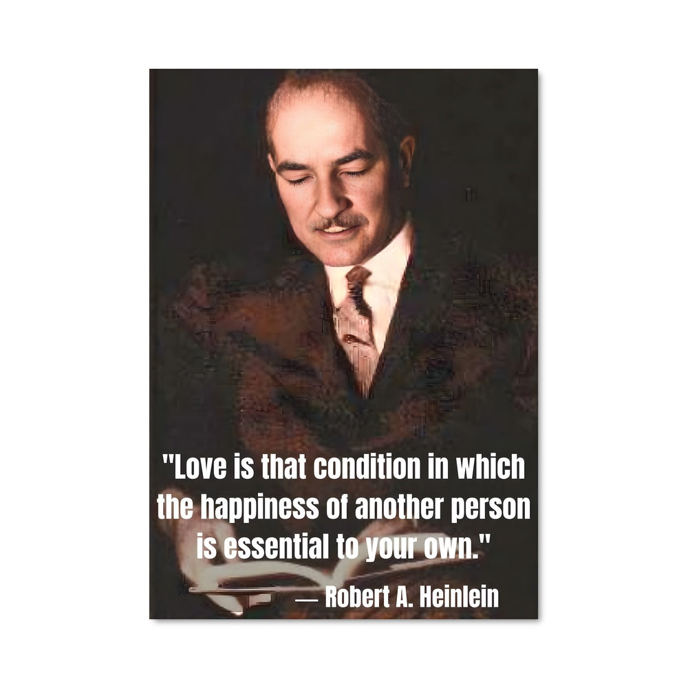 Poster Robert heinlein 13365