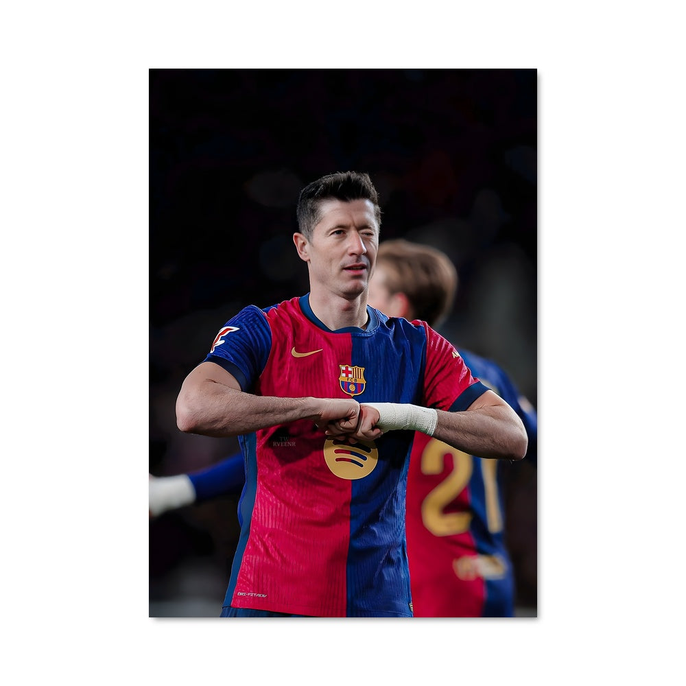 Poster Robert lewandowski 72638