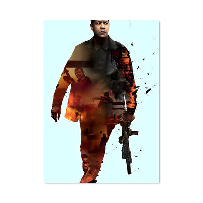 Poster Justice Silencieuse