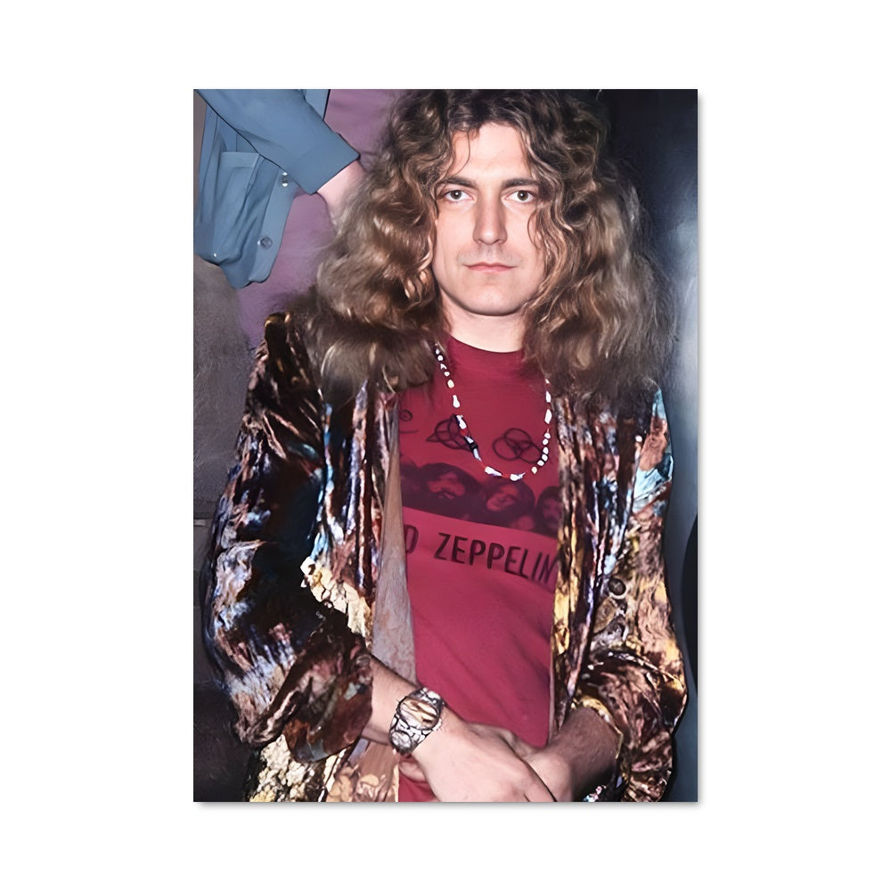 Poster Robert plant 55973