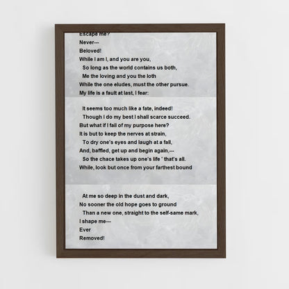 ap-robert browning-1 cadre Bois foncé