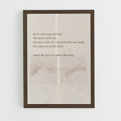 ap-robert browning-3 cadre Bois foncé