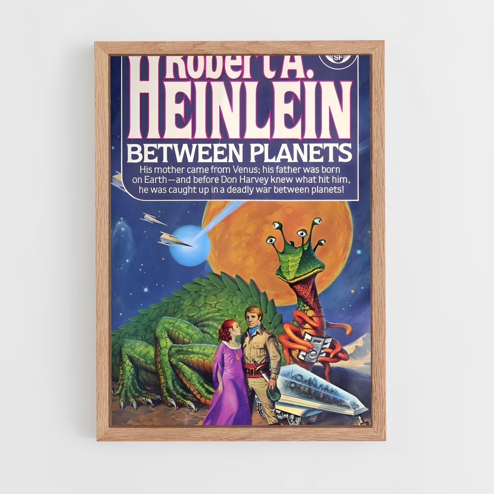 ap-robert heinlein-1 cadre Bois clair