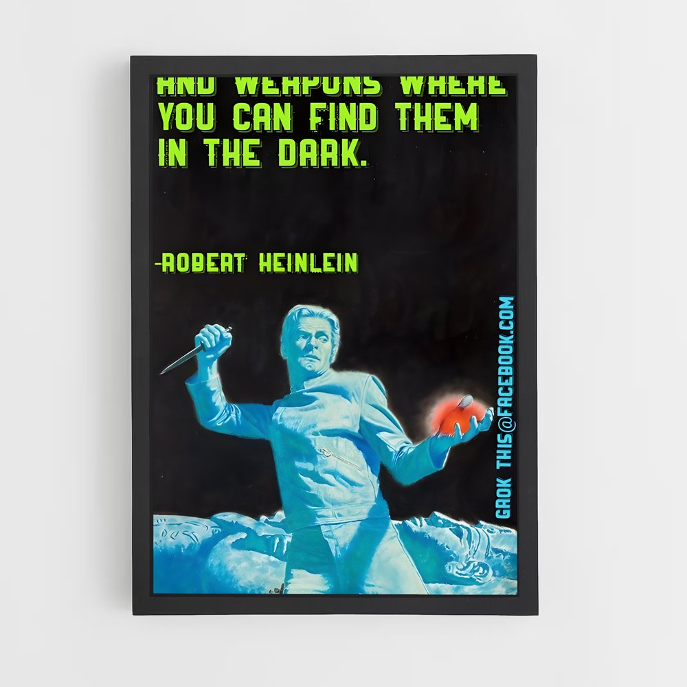 ap-robert heinlein-2 cadre Noir