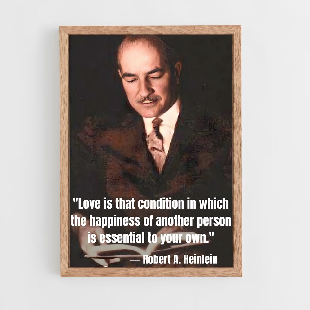 ap-robert heinlein-6 cadre Bois clair
