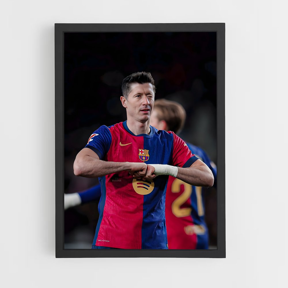 ap-robert lewandowski-11 cadre Noir