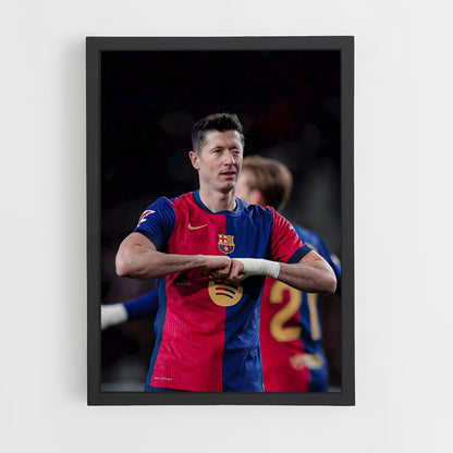 ap-robert lewandowski-11 cadre Noir