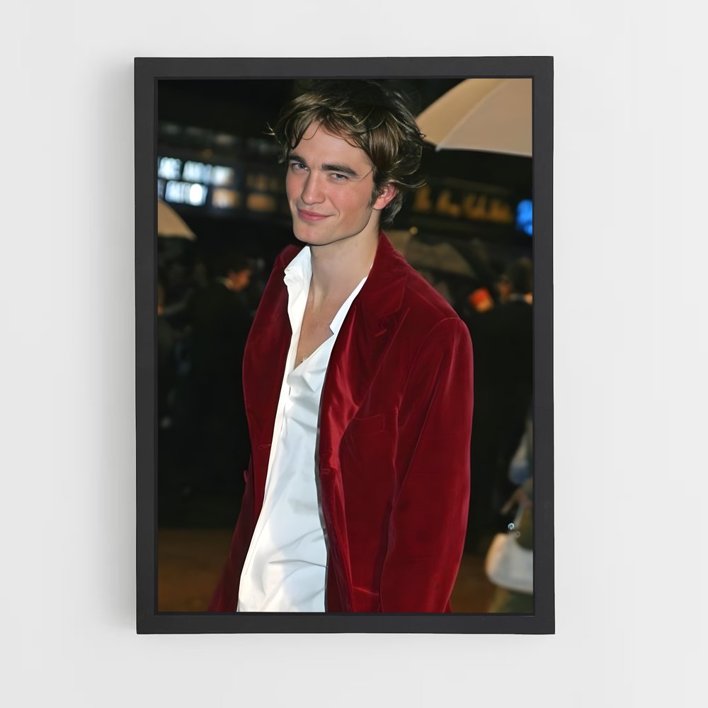 ap-robert pattinson-1 cadre Noir