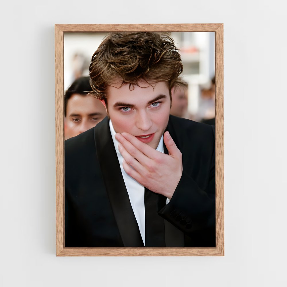 ap-robert pattinson-2 cadre Bois clair