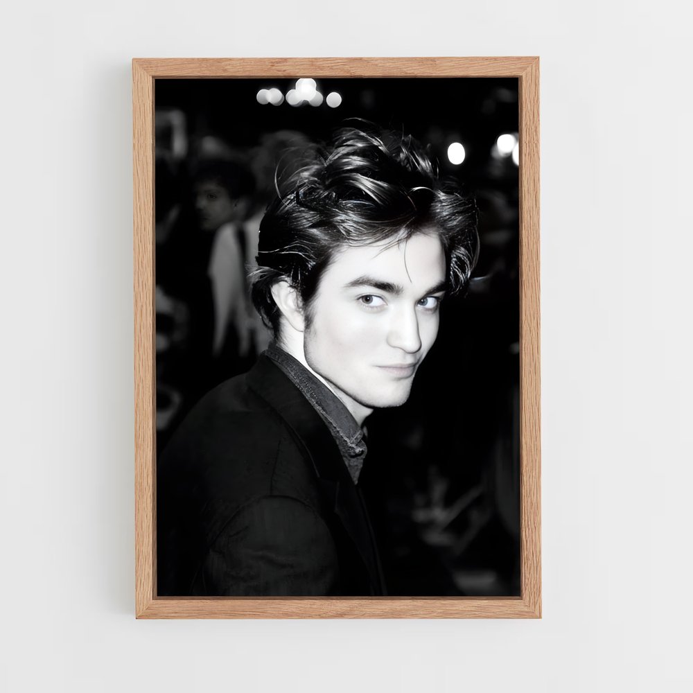 ap-robert pattinson-4 cadre Bois clair