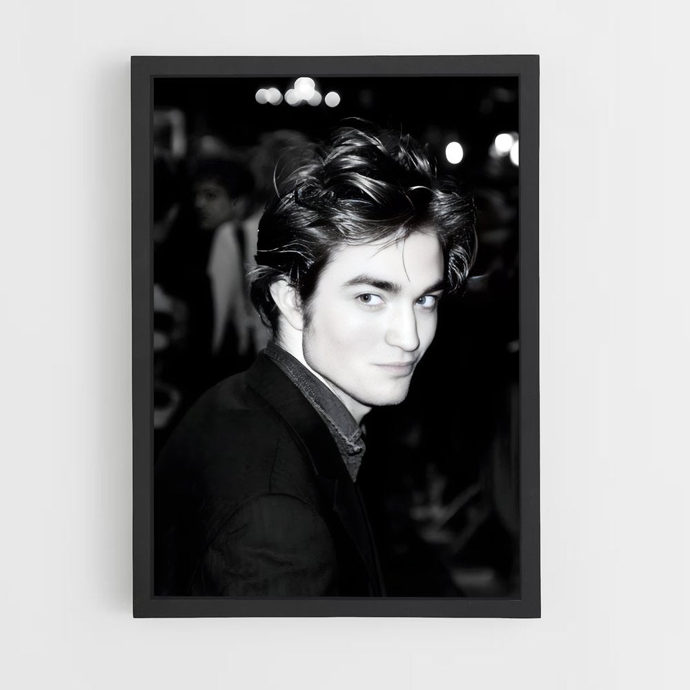 ap-robert pattinson-4 cadre Noir