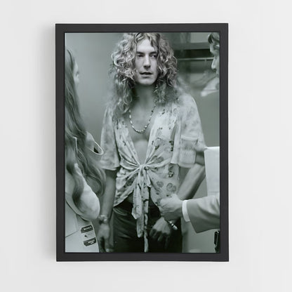 ap-robert plant-4 cadre Noir