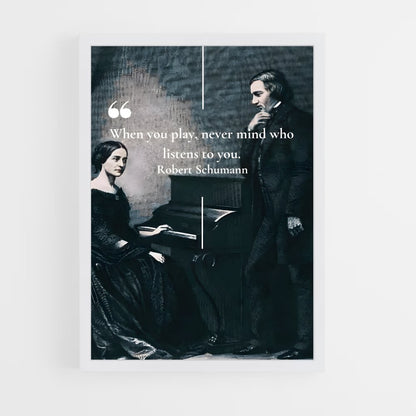 ap-robert schumann-2 cadre Blanc