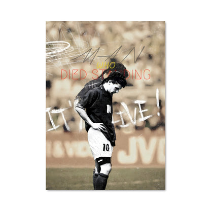 Poster Roberto baggio 72640