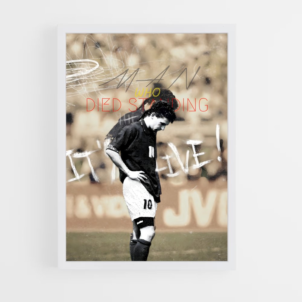 ap-roberto baggio-2 cadre Blanc