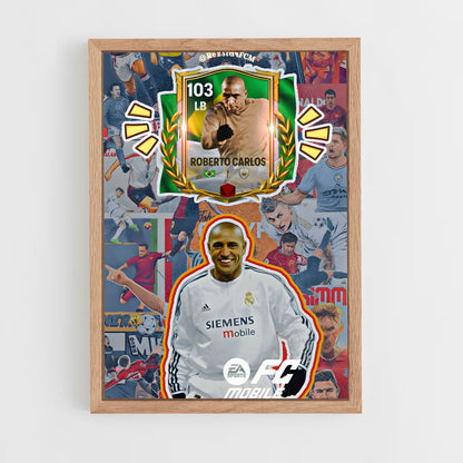 ap-roberto carlos-3 cadre Bois clair