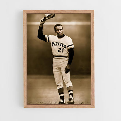 ap-roberto clemente-2 cadre Bois clair