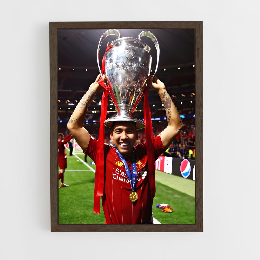 ap-roberto firmino-1 cadre Bois foncé