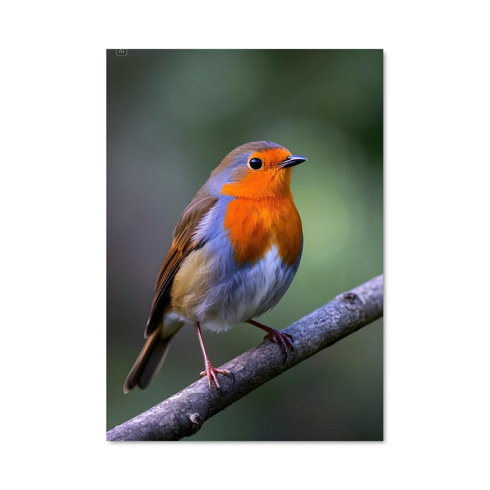 Poster Le Rouge-Gorge