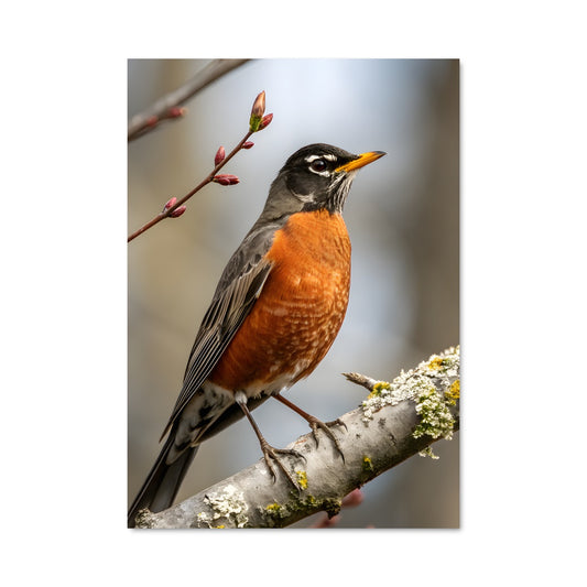 Poster Le Chant du Merle