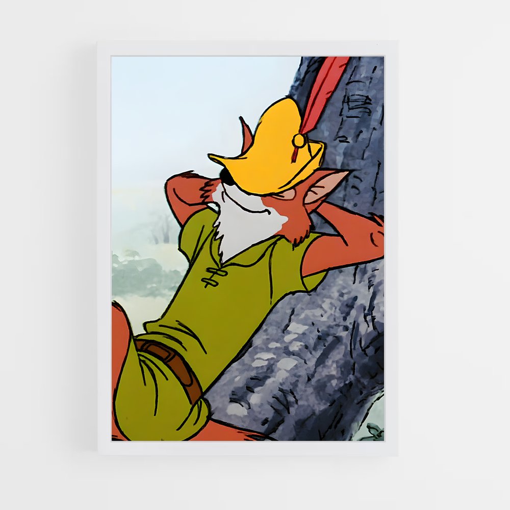 ap-robin hood-4 cadre Blanc