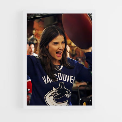 ap-robin scherbatsky-2 cadre Blanc