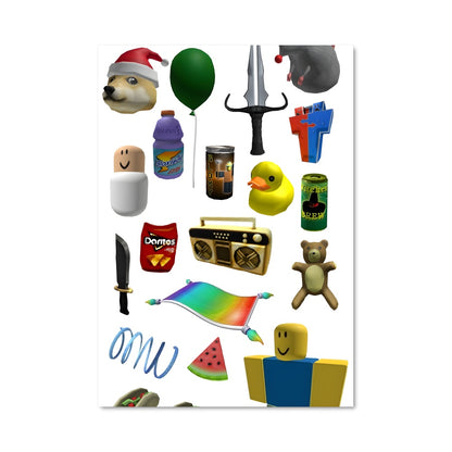 Poster L'Univers de Roblox