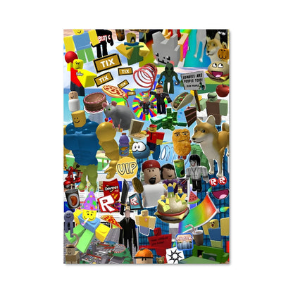 Poster Roblox Adventure