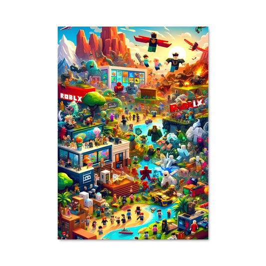 Poster Lego Adventures