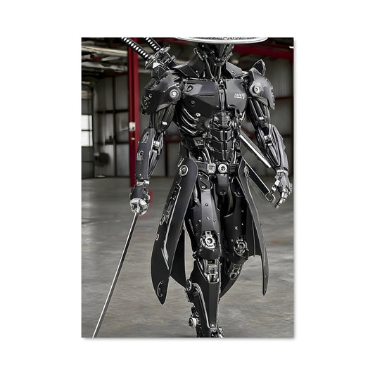 Poster Cyber Samurai