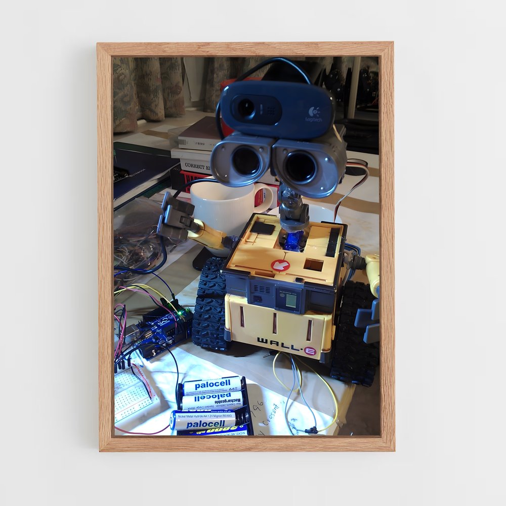 ap-robots-5 cadre Bois clair