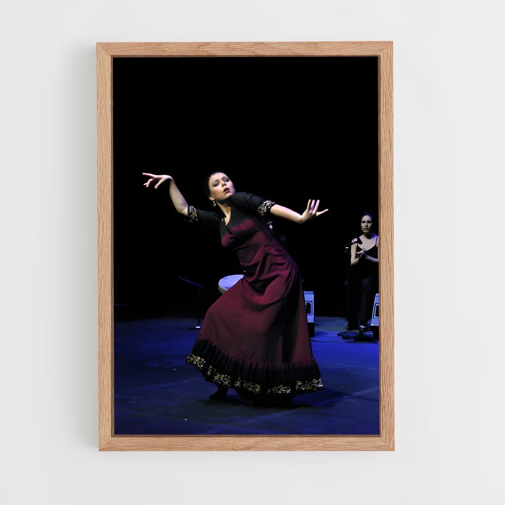 ap-rocio molina-6 cadre Bois clair