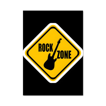 Poster Rock Zone