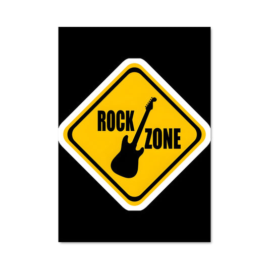 Poster Rock Zone