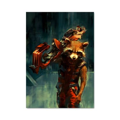 Poster Rocket Raccoon Ra Ra Ra