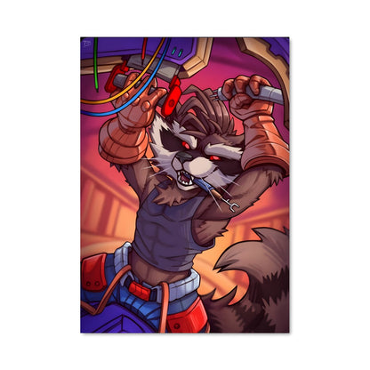 Poster Rocket Power