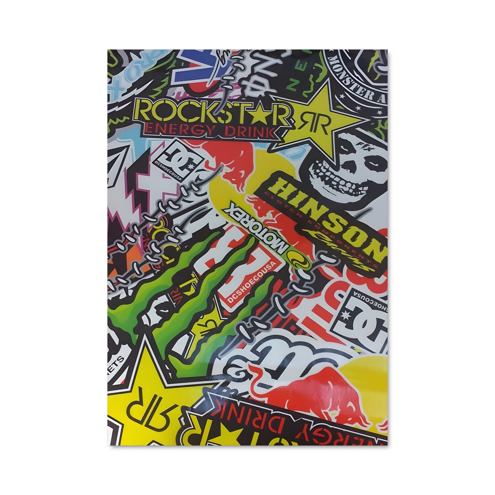 Poster Sticker Mania